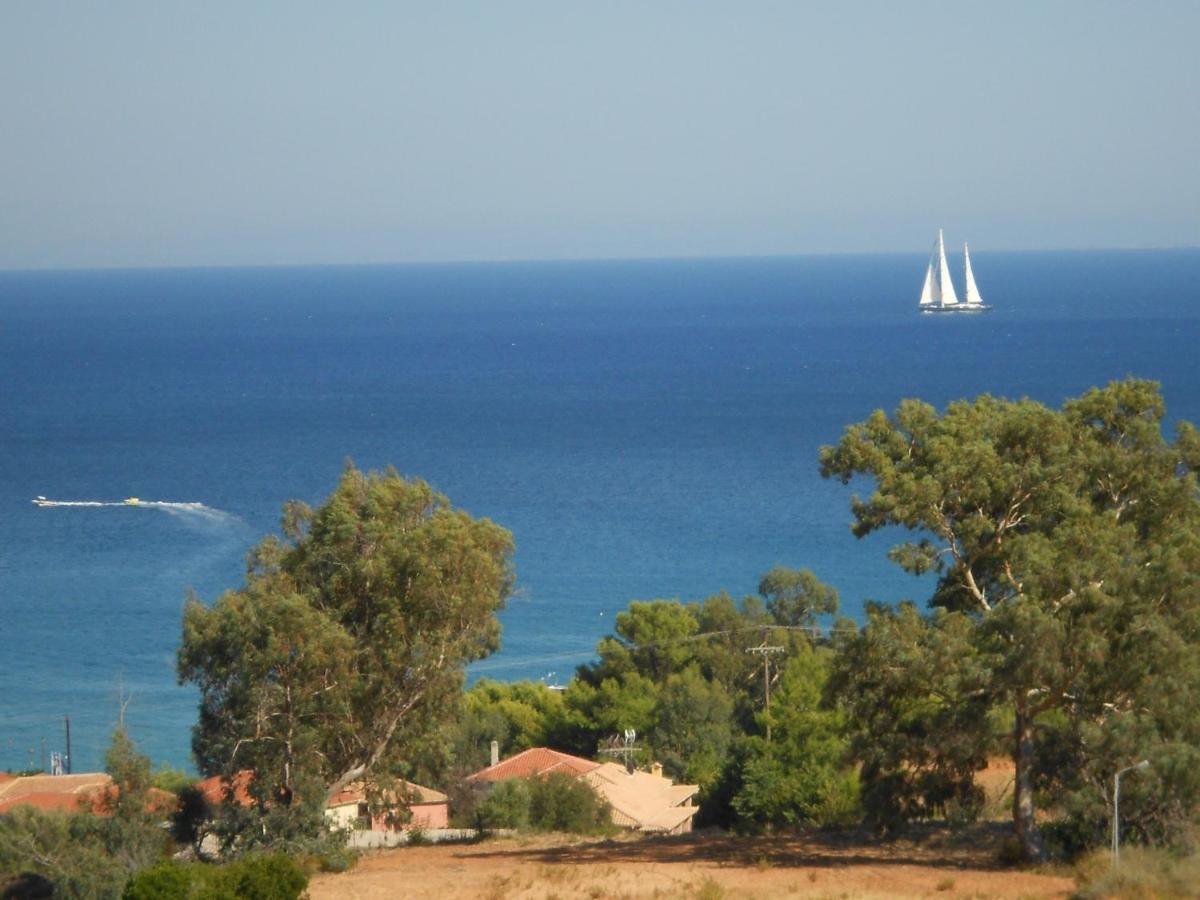 Livadaki Village Hotel Skala  ภายนอก รูปภาพ