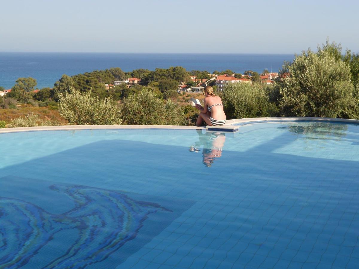 Livadaki Village Hotel Skala  ภายนอก รูปภาพ