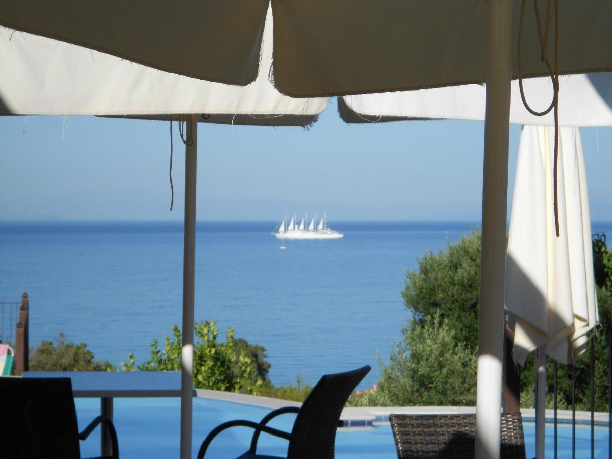 Livadaki Village Hotel Skala  ภายนอก รูปภาพ