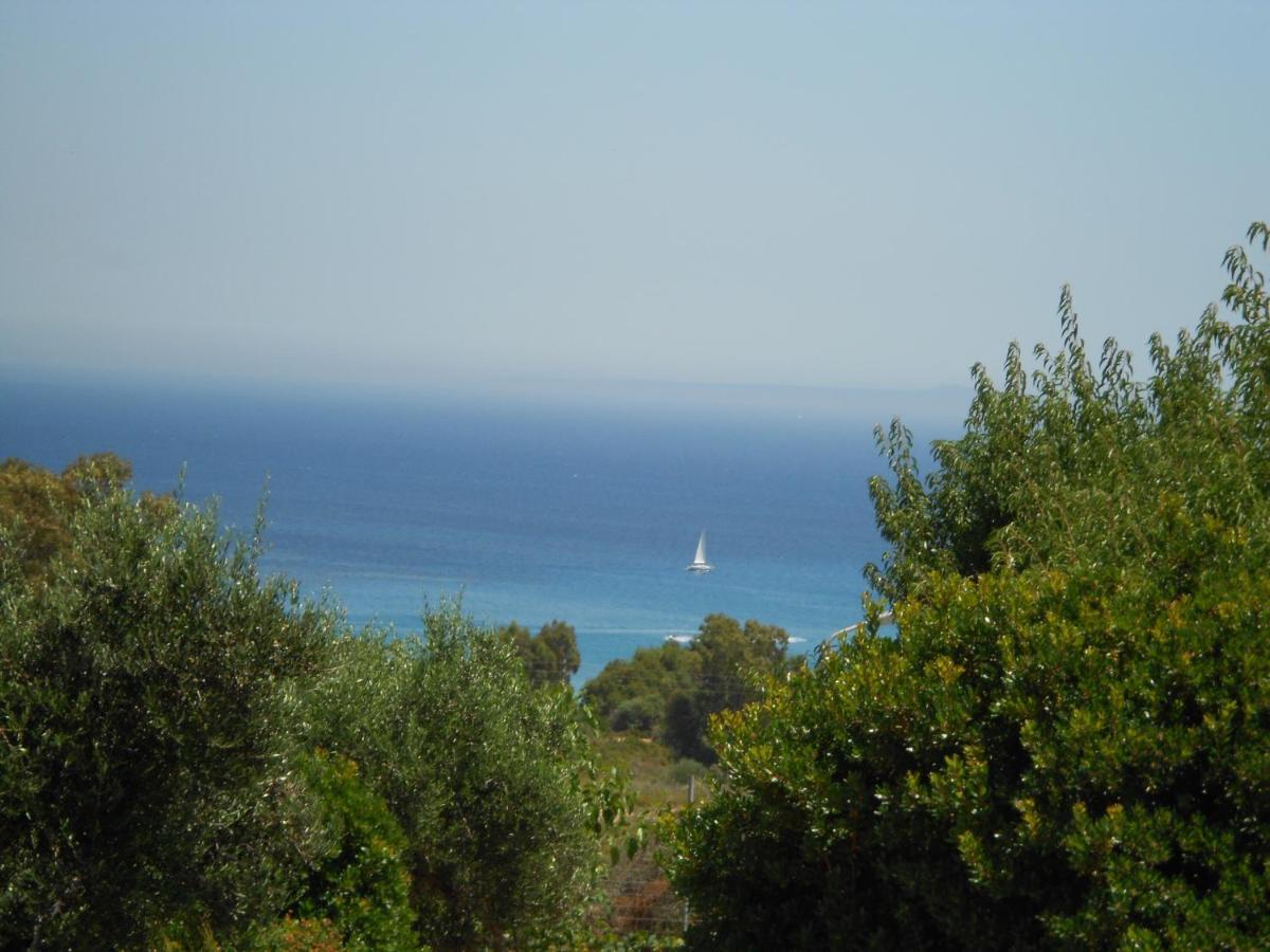 Livadaki Village Hotel Skala  ภายนอก รูปภาพ