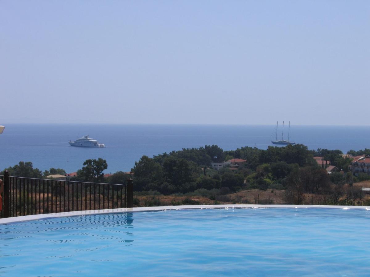 Livadaki Village Hotel Skala  ภายนอก รูปภาพ