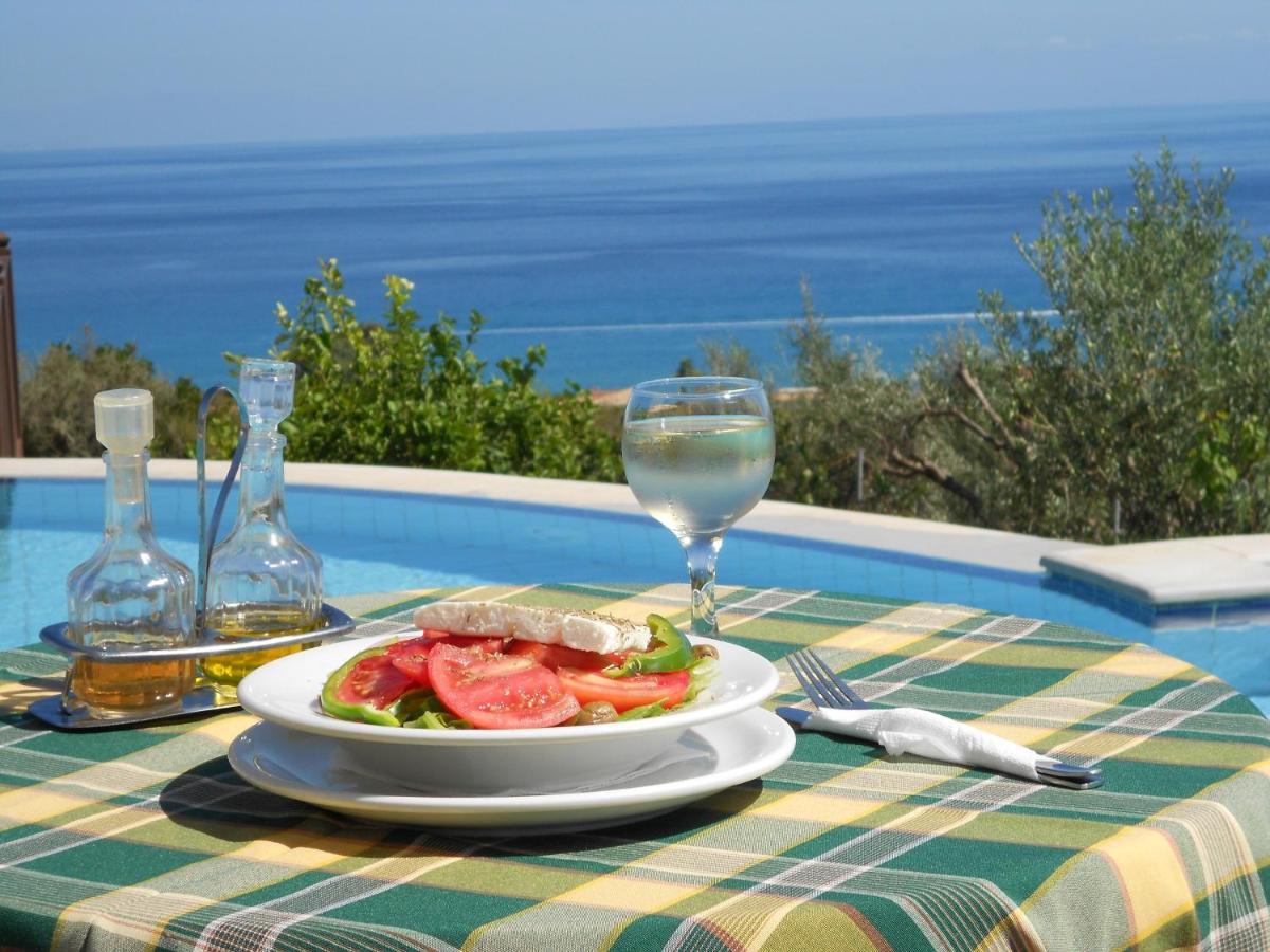 Livadaki Village Hotel Skala  ภายนอก รูปภาพ