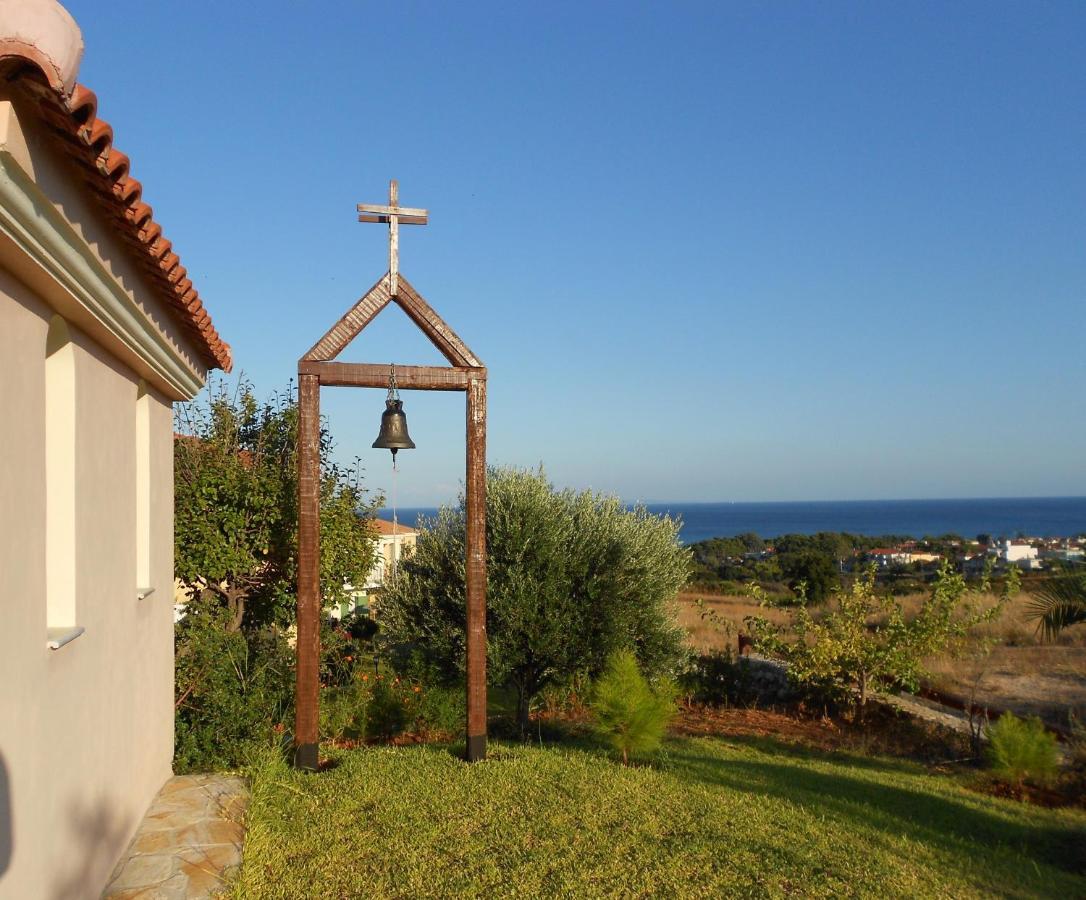 Livadaki Village Hotel Skala  ภายนอก รูปภาพ