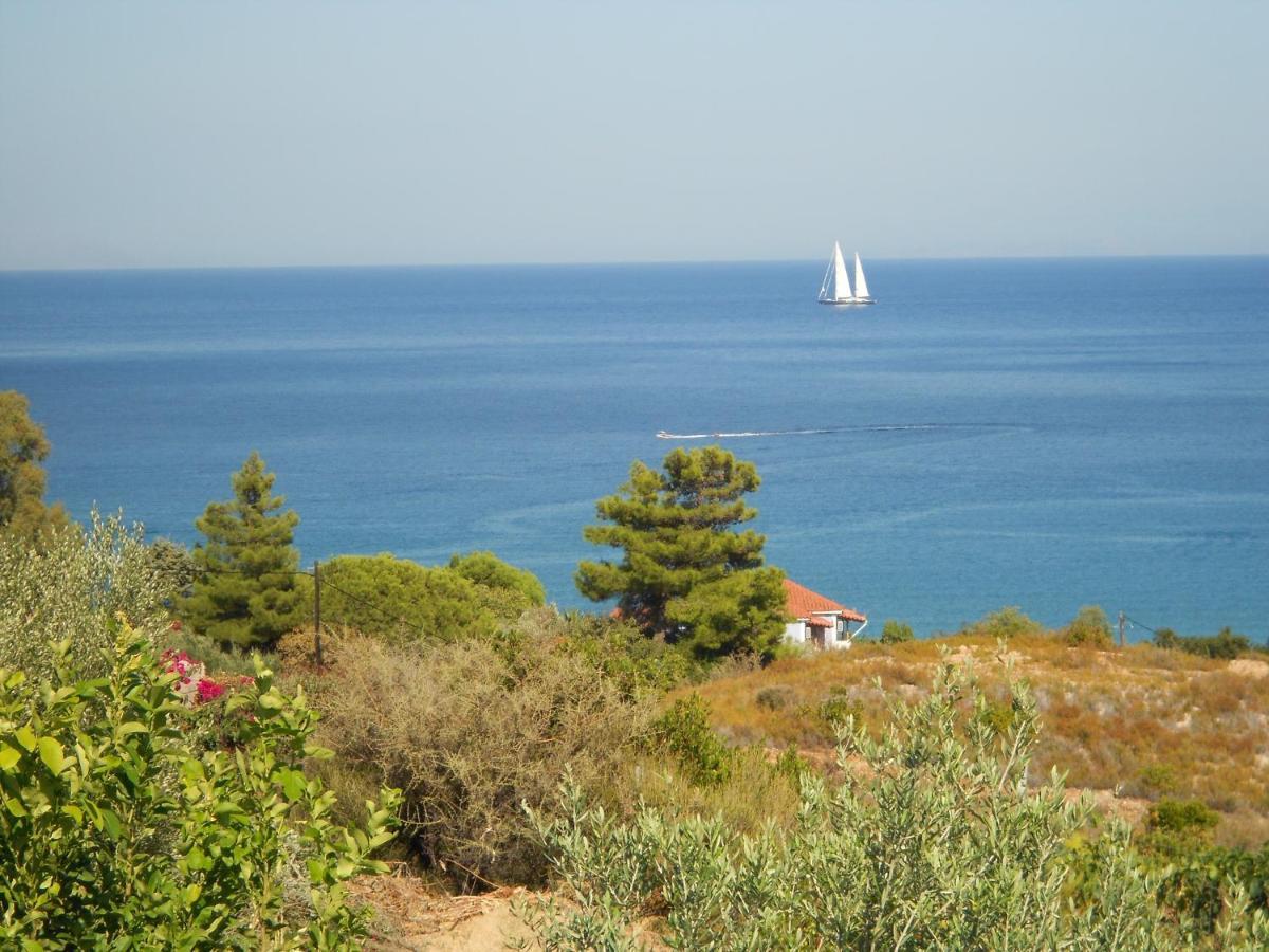 Livadaki Village Hotel Skala  ภายนอก รูปภาพ